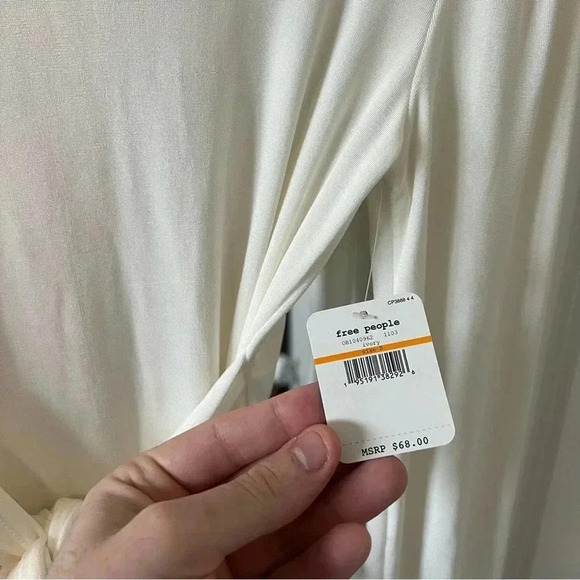 612 NWT Free People X REVOLVE Bring It Back Bodysuit - Picture 6 of 9